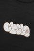 nyke × MINE × Cycle THROW UP LONG SLEEVE TEE -BLACK-